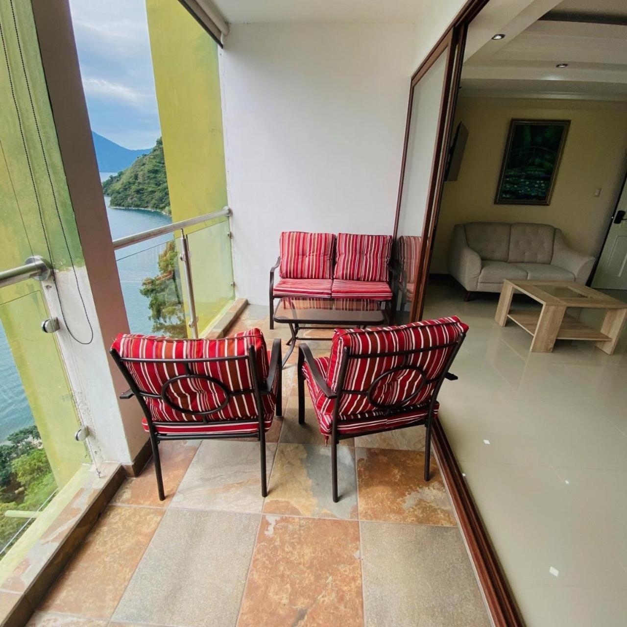Apartamento Torres de Atitlan Panajachel Exterior foto